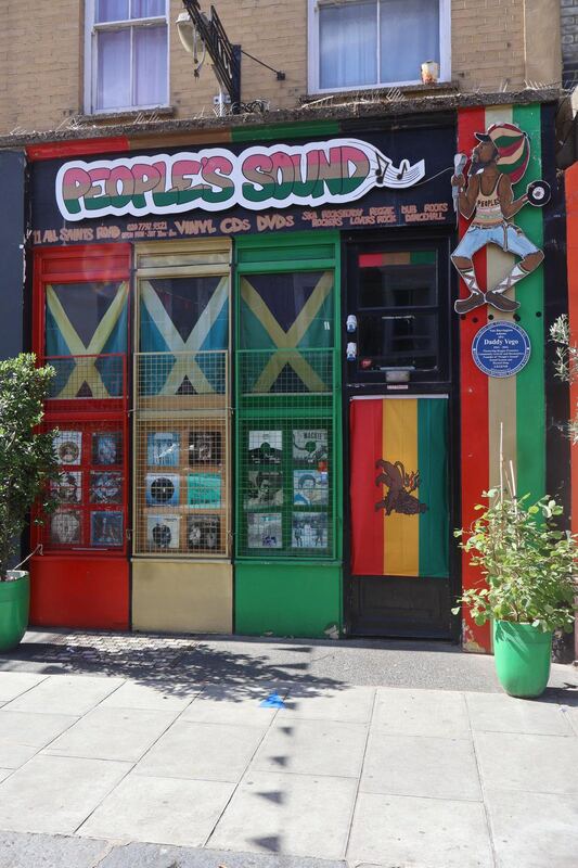 People's Sound record shop, All Saints Road