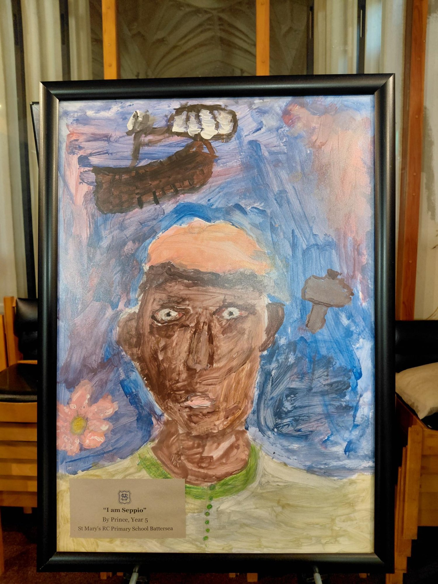 I am Seppio by Prince, Year 5, St Mary's RC Primary School Battersea